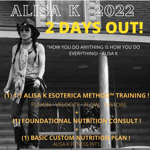GAME CHANGE! | 2 DAYS OUT! | THIS "NEW YEAR” Is Promising A RARE EXPERIENCE! | ALISA K FITNESS INT'L | IT'S TIME - YOUR TIME! | HEALTH IS WEALTH!