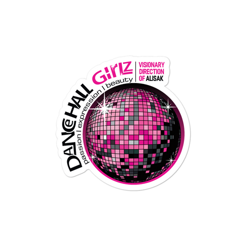 NEW! DANCEHALL GIRLZ STICKERS!