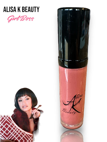 ALISA K BEAUTY | LUXURY GLOSS | GIRL BOSS