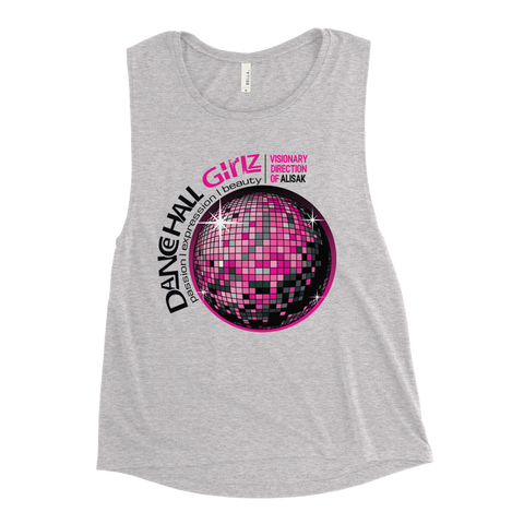 DANCEHALL GIRLZ LADIES MUSCLE TANK!