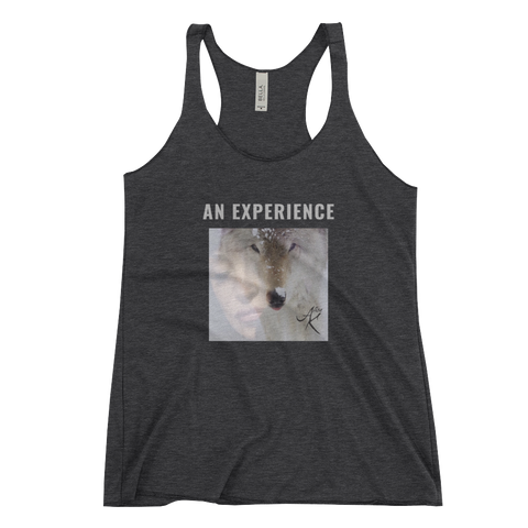 ALISA K  'An Experience' Women's Racerback Tank