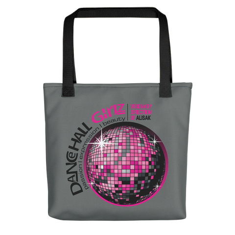 DANCEHALL GIRLZ TOTE BAG | GRAY!