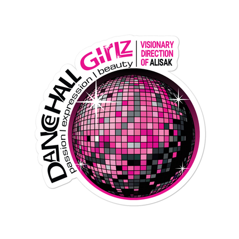 NEW! DANCEHALL GIRLZ STICKERS!